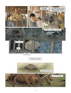 Aperçu 9 de l'album Gil Saint-André tome 13 - Vert l'enfer