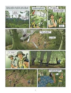 Aperçu 7 de l'album Gil Saint-André tome 13 - Vert l'enfer