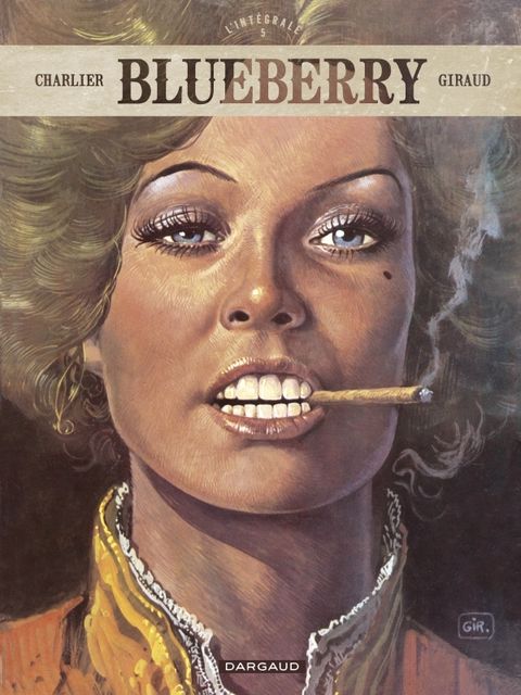 Couverture de l'album Blueberry intégrale (Dargaud)