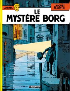 Couverture de l'album Le Mystère Borg