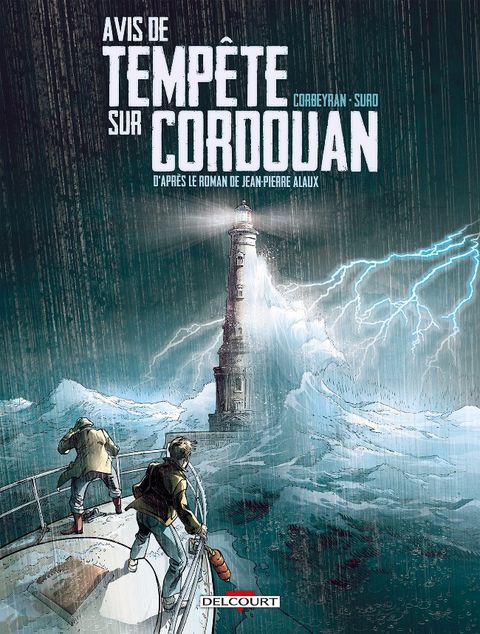 Couverture de l'album Avis de tempête sur Cordouan