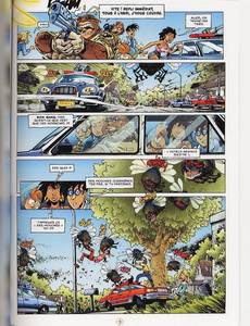 Aperçu 3 de l'album Les Krashmonsters tome 1 - Mosca Argnus Siestae