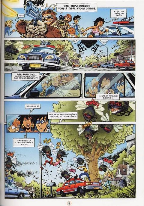 Aperçu de l'album Les Krashmonsters tome 1 - Mosca Argnus Siestae