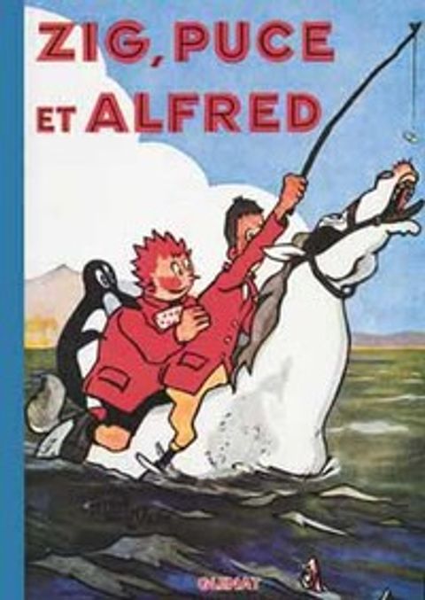 Couverture de l'album Zig Puce et Alfred