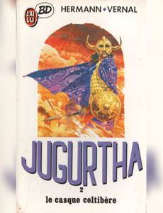 Couverture de l'album Le Casque celtibère (Jugurtha)