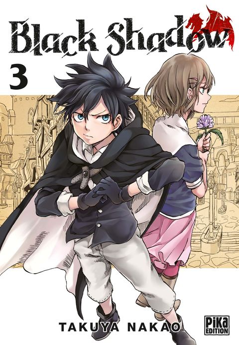 Couverture de l'album Black Shadow