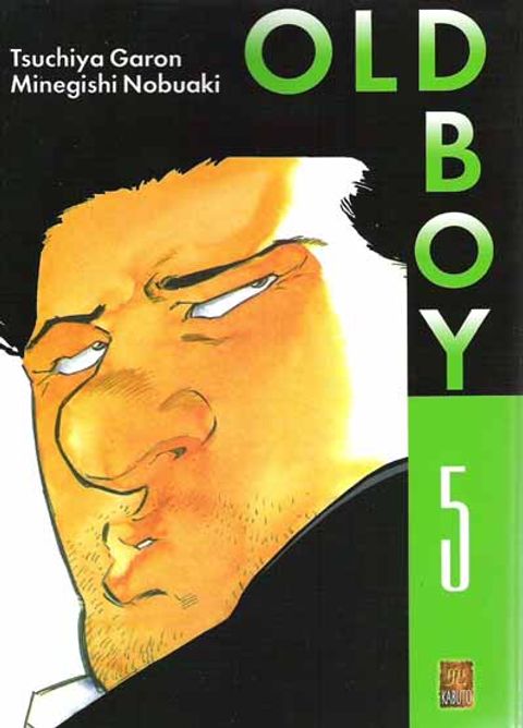Couverture de l'album Old Boy