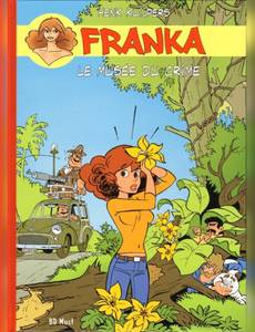 Couverture de l'album Le Musée du Crime