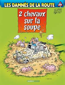 Couverture de l'album 2 Chevaux sur la Soupe