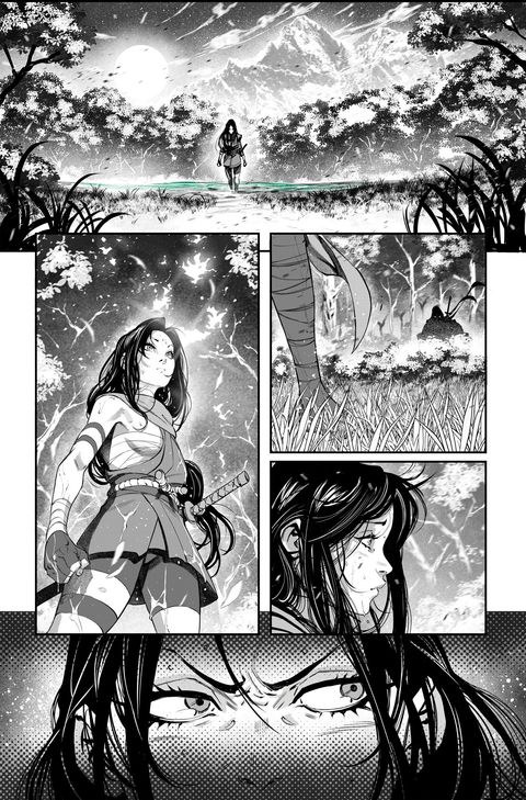 Aperçu de l'album Sai : Rivaux Dimensionnels tome 1 - -