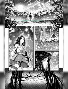 Aperçu 3 de l'album Sai : Rivaux Dimensionnels tome 1 - -