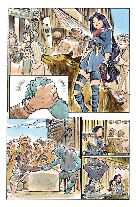 Aperçu de l'album Sai : Rivaux Dimensionnels tome 1 - -