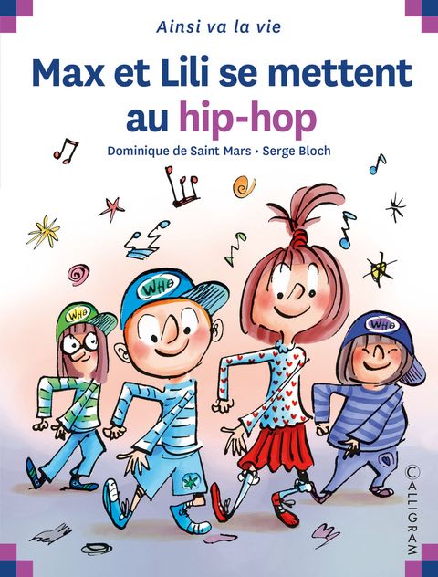 Couverture de l'album Max et Lili se mettent au hip-hop