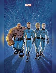 Couverture de l'album Fantastic Four par Mark Waid & Wieringo