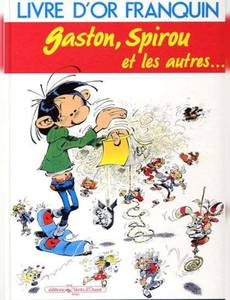 Couverture de l'album Livre d'or Franquin