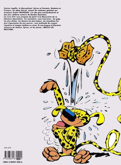 Aperçu de l'album Franquin (Monographies et HS) tome 1982 - Livre d'or Franquin