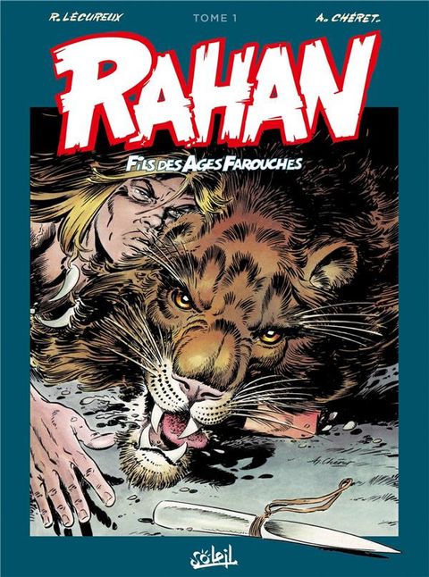 Couverture de la série Rahan - Fils des âges farouches (nouvelle édition)