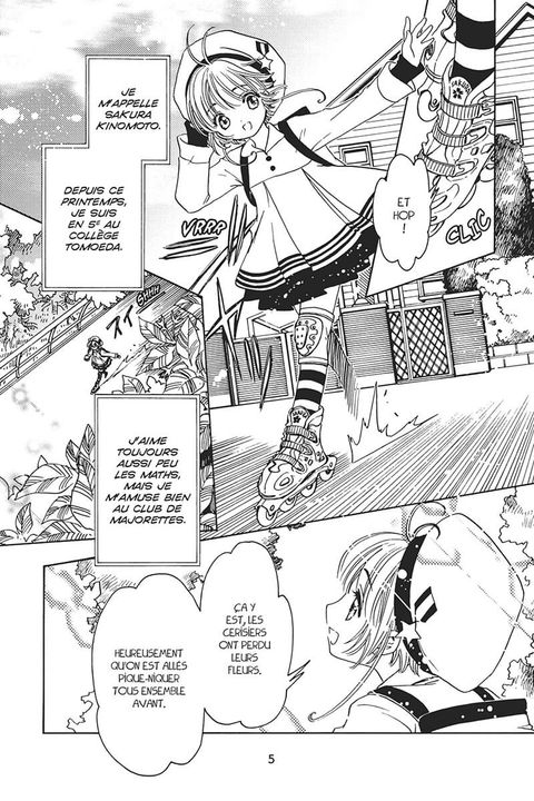 Aperçu de l'album Card Captor Sakura - Clear Card Arc tome 3