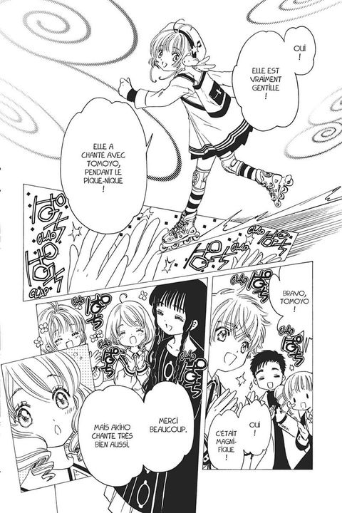 Aperçu de l'album Card Captor Sakura - Clear Card Arc tome 3
