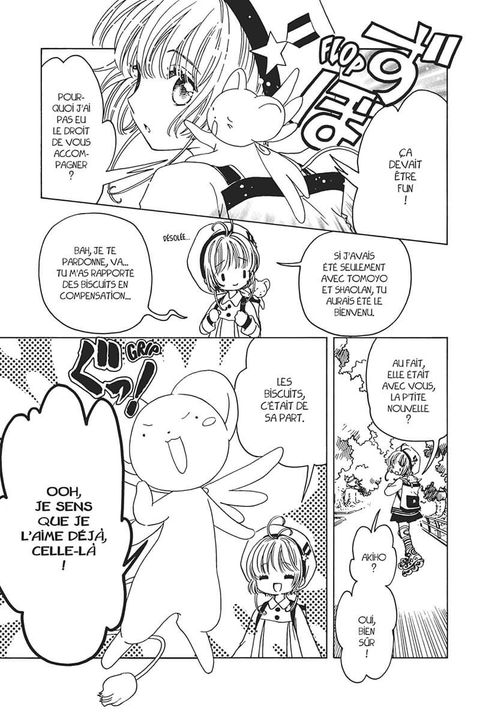 Aperçu de l'album Card Captor Sakura - Clear Card Arc tome 3