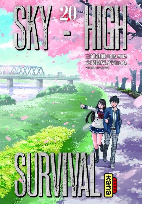 Couverture de l'album Sky High Survival