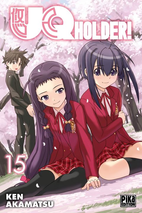 Couverture de l'album UQ Holder!
