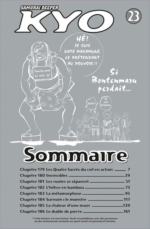 Aperçu de l'album Samurai Deeper Kyo - intégrale tome 12 - Tome 23 et Tome 24