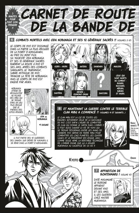 Aperçu de l'album Samurai Deeper Kyo - intégrale tome 12 - Tome 23 et Tome 24