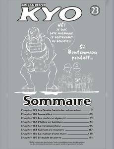Aperçu 8 de l'album Samurai Deeper Kyo - intégrale tome 12 - Tome 23 et Tome 24