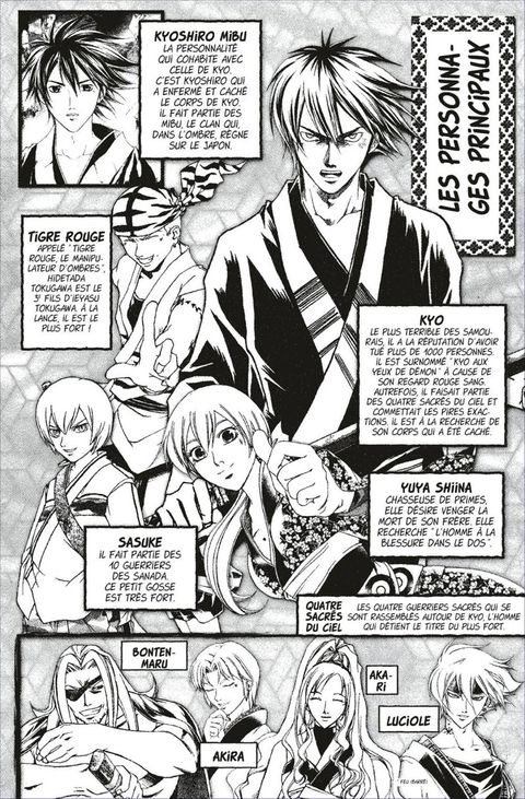 Aperçu de l'album Samurai Deeper Kyo - intégrale tome 12 - Tome 23 et Tome 24
