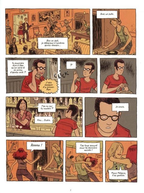 Aperçu de l'album London Calling tome 1 - La Promesse d'Erasme