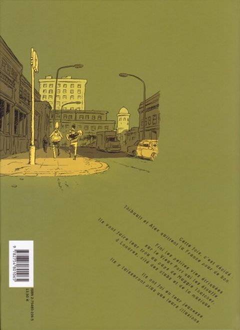 Aperçu de l'album London Calling tome 1 - La Promesse d'Erasme