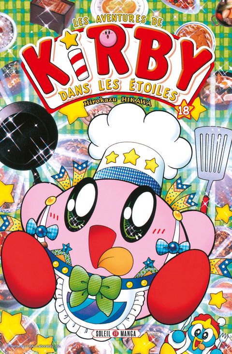Couverture de l'album Les aventures de Kirby dans les étoiles