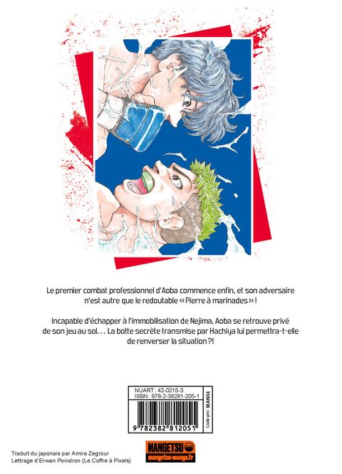 Aperçu de l'album Red Blue tome 10