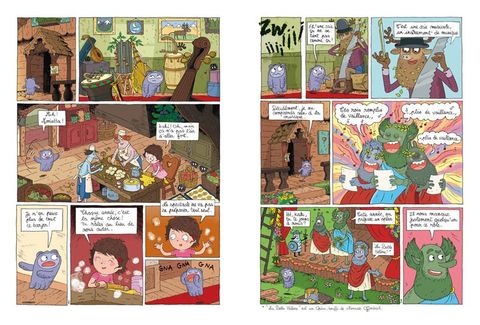 Aperçu de l'album Hôtel Etrange tome 2 - La Mélodie du Grogrouille