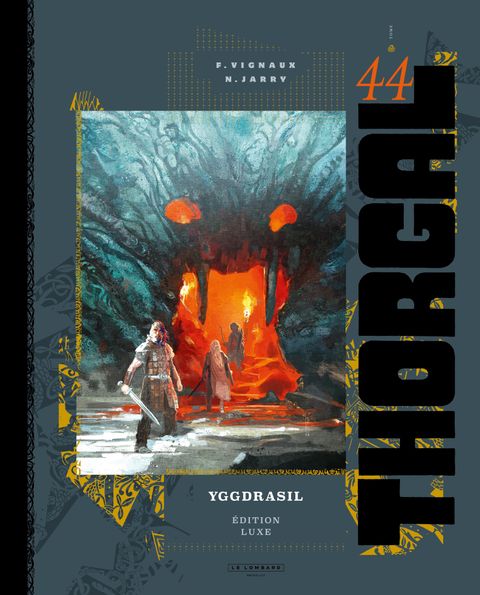 Couverture de l'album Yggdrasil