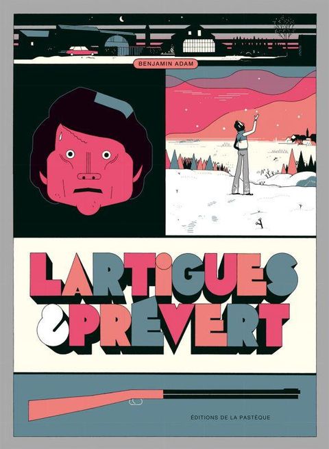 Couverture de la série Lartigues et Prévert