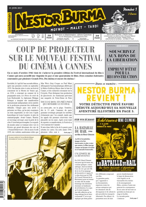 Couverture de l'album L’homme au sang bleu 1/3