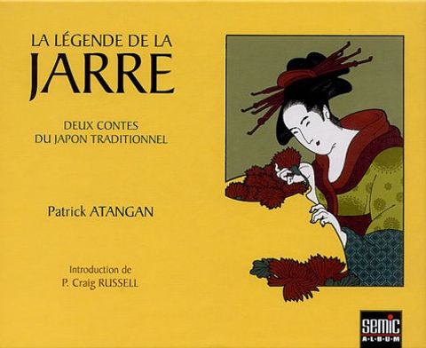 Couverture de l'album La légende de la jarre : Deux contes du Japon traditionnel
