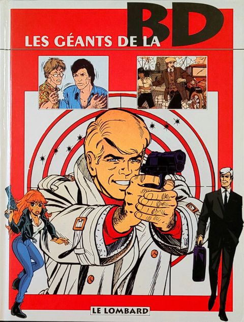 Couverture de l'album Les Géants de la Bd