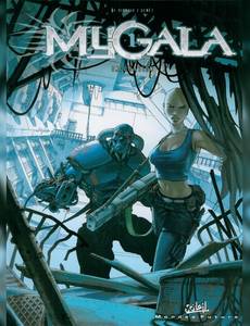 Couverture de la série Mygala
