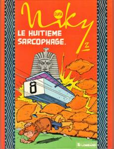 Couverture de l'album Le huitième sarcophage