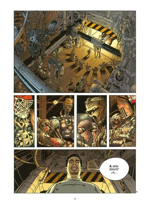 Aperçu de l'album Nomad tome 2 - Gai-Jin