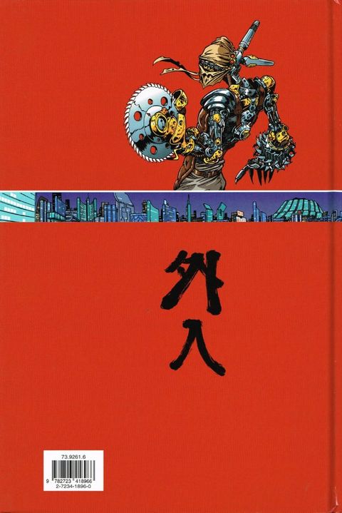 Aperçu de l'album Nomad tome 2 - Gai-Jin