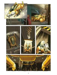 Aperçu 5 de l'album Nomad tome 2 - Gai-Jin