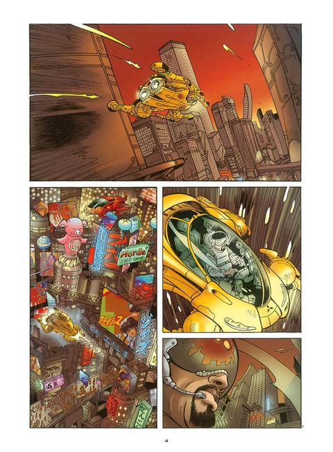 Aperçu de l'album Nomad tome 2 - Gai-Jin