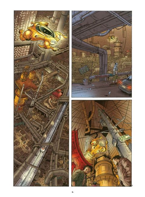 Aperçu de l'album Nomad tome 2 - Gai-Jin
