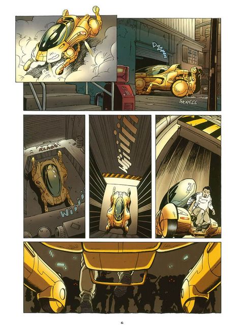 Aperçu de l'album Nomad tome 2 - Gai-Jin