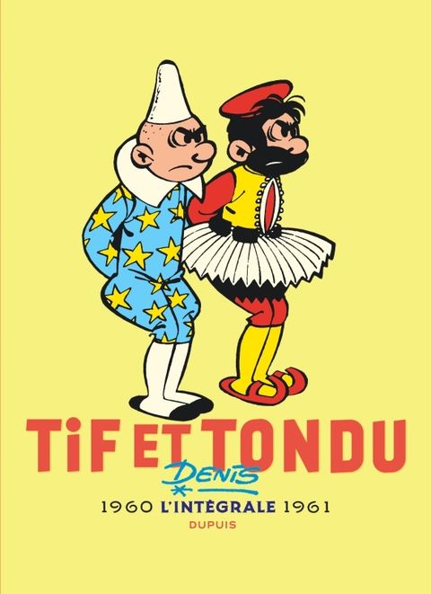 Couverture de l'album Tif et Tondu : 1960-1961