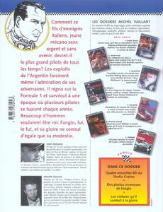 Aperçu 2 de l'album Dossiers Michel Vaillant tome 8 - Fangio, l'Homme qui Fut Roi